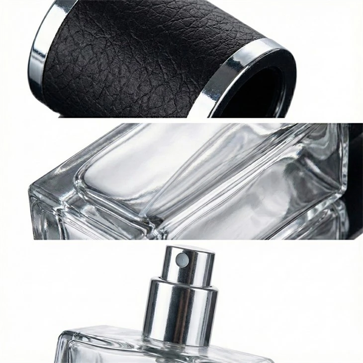small glass perfume bottles