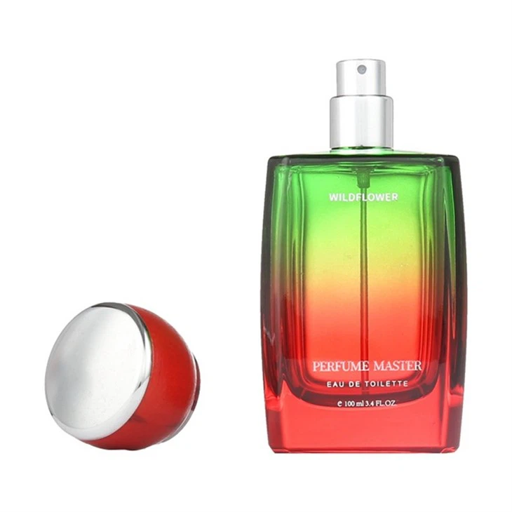 wonderful perfume purple bottle