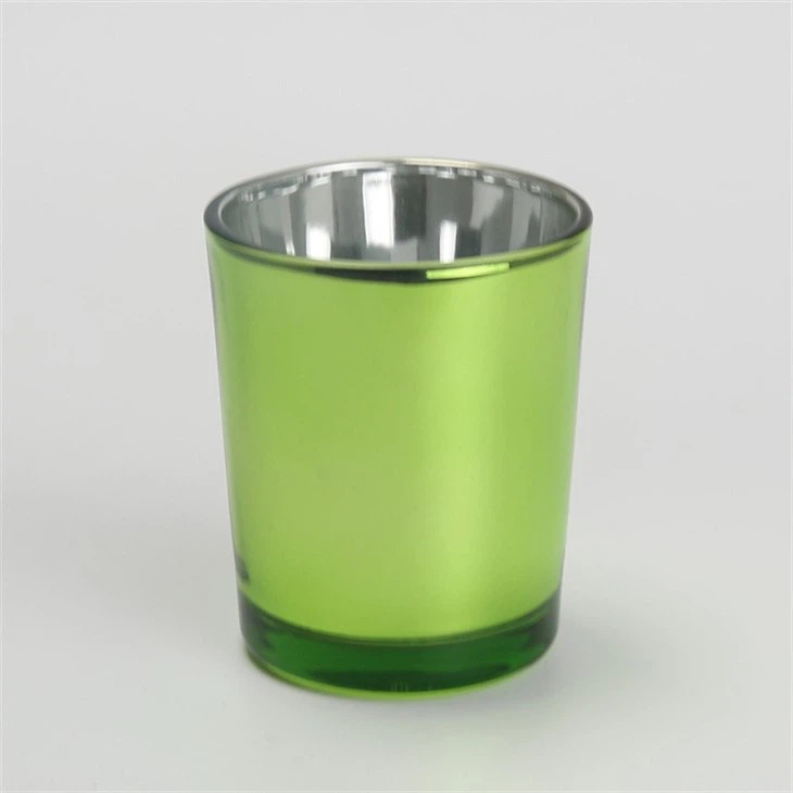 green jar candle